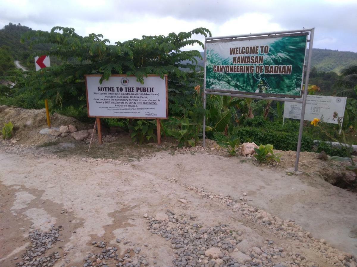 Mangoes Place Moalboal Exterior foto